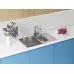 Смеситель для кухни Omoikiri Koriyama нержавеющая сталь
