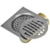 Душевой трап Gerhans K80510-10 хром