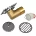 Душевой трап Gerhans K80510-10 хром