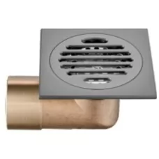 Душевой трап Gerhans K80510U-10 серый