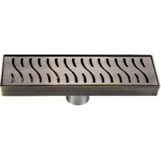 Душевой трап Gerhans K81410C-30 бронза