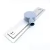 Душевой трап TIM BAD536002 нержавеющая сталь