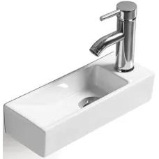 Раковина CeramaLux 38x14,5 9048FL