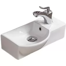 Раковина CeramaLux 40,5x22,5 7947AL