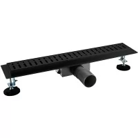 Душевой трап Gappo G88007-36 черный