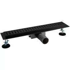 Душевой трап Gappo G88007-36 черный