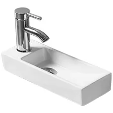 Раковина CeramaLux 38x14,5 9048FR