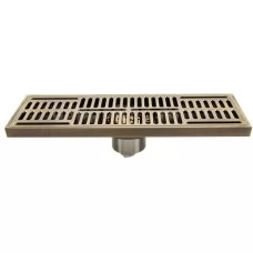 Душевой трап Gappo G83001-4 бронза