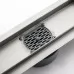 Душевой трап Gappo G83007-4 нержавеющая сталь