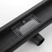 Душевой трап Gappo G88007-36 черный