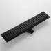 Душевой трап Gappo G88007-36 черный