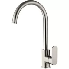 Смеситель для кухни Ledeme L74016 нержавеющая сталь