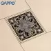 Душевой трап Gappo G81003-4 бронза