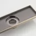 Душевой трап Gappo G83001-4 бронза