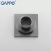 Душевой трап Gappo G81003-4 бронза