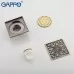 Душевой трап Gappo G81003-4 бронза