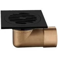 Душевой трап Gappo G81053-6 черный