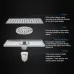 Душевой трап Gappo G83050 хром