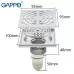 Душевой трап Gappo G81052 хром