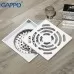 Душевой трап Gappo G81052 хром