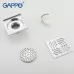 Душевой трап Gappo G81052 хром