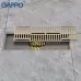 Душевой трап Gappo G83001-4 бронза