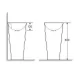 Раковина CeramaLux 42х42 G309