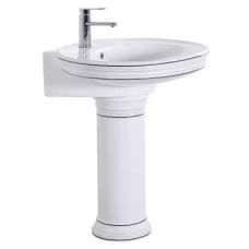 Раковина CeramaLux 75х57 1411