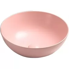 Раковина CeramaLux 41х41 104MP-3 розовый