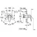 Смеситель для ванны Grohe BauFlow 29046000 хром