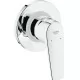 Смеситель для ванны Grohe BauFlow 29046000 хром