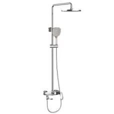 Душевая система Vivi Felice 9060B хром/белый