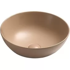 Раковина CeramaLux 41х41 104MC-1 Капучино