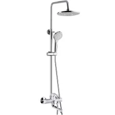 Душевая система Frap H41 F2441 хром/белый