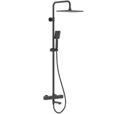 Душевая система Frap F24007-6 черный