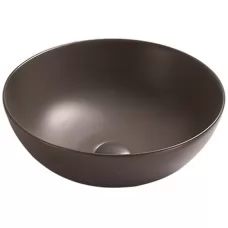 Раковина CeramaLux 41х41 104MDH-2 Серый