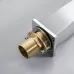 Смеситель для умывальника Gappo G1018-1 хром
