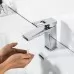Смеситель для умывальника Gappo G1018-1 хром