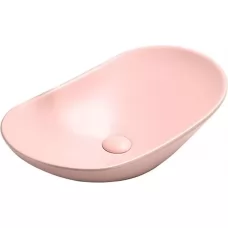 Раковина CeramaLux 61х36 7811AMP-3 розовый