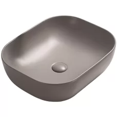 Раковина CeramaLux 50х40 78104MH-5 Светло-серый