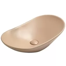 Раковина CeramaLux 61х36 7811AMC-1 Капучино