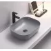 Раковина CeramaLux 50х40 78104MHL-4 голубой