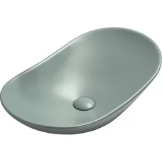 Раковина CeramaLux 61х36 7811AMLG-6 зеленый
