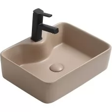 Раковина CeramaLux 48х37 7291MC-1 Капучино
