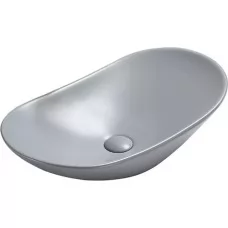 Раковина CeramaLux 61х36 7811AMHL-4 голубой