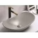 Раковина CeramaLux 61х36 7811AMH-5 Светло-серый