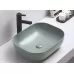 Раковина CeramaLux 50х40 78104MLG-6 зеленый