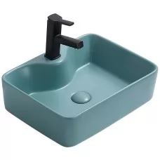 Раковина CeramaLux 48х37 7291MLG-6 зеленый