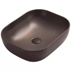 Раковина CeramaLux 50х40 78104MDH-2 Серый