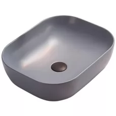 Раковина CeramaLux 50х40 78104MHL-4 голубой